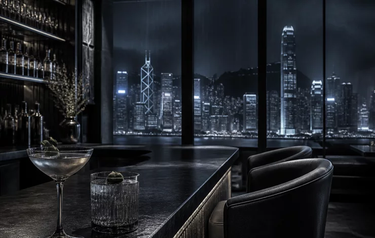 Central Hong Kong Bars for a Public Date with an Escort