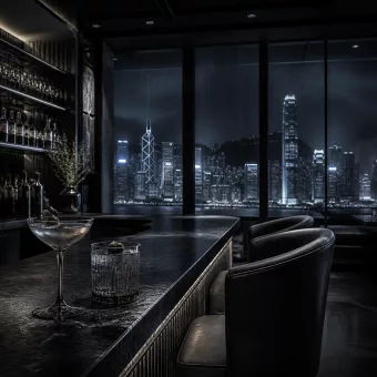 Central Hong Kong Bars for a Public Date with an Escort