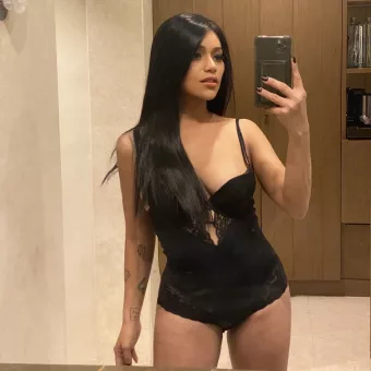 Perla photo 3, latino, slim, black hair, 157 cm, 44 kg, Medium bust, Hong Kong