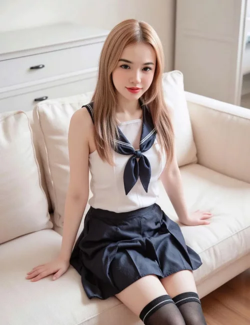 Michiko photo 3, asian, slim, blonde hair, 155 cm, 42 kg, Small bust, Hong Kong