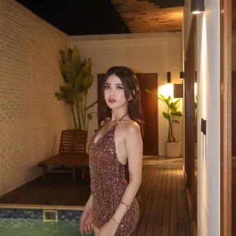 Tingxuan photo 3, asian, slim, black hair, 155 cm, 42 kg, Small bust, Hong Kong