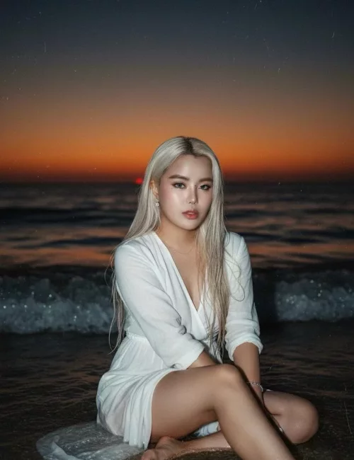 Imani photo 1, asian, average, blonde hair, 168 cm, 58 kg, Medium bust, Hong Kong