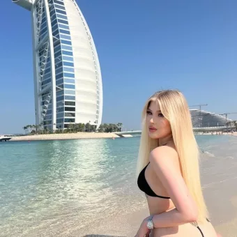 Ulyana photo 5, slavic, average, blonde hair, 169 cm, 61 kg, Medium bust, Hong Kong